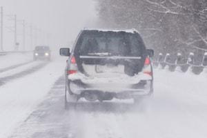 Libertyville winter car accident lawyer